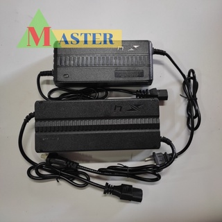 เครื่องชาจแบตลิเทียม 48v(54.6v3a) 48v(58.4v3a)   60v(67.2v) มีพัดลมระบายความร้อนในตัว หัวปลั๊กชาจ 3รู