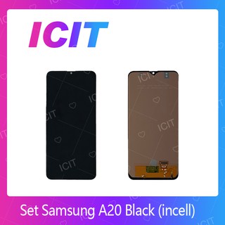 Samsung A20 / A205 (incell) อะไหล่หน้าจอพร้อมทัสกรีน หน้าจอ LCD Display Touch Screen อะไหล่มือถือ (ส่งจากไทย) ICIT 2020