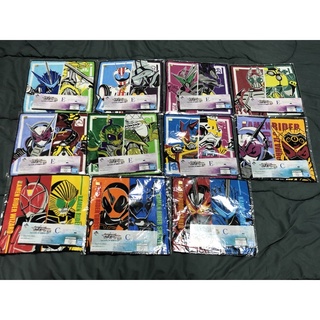ผ้าเช็ดหน้า งานจับฉลาก (Ichiban kuji)   รางวัล E และ C คาเมนไรเดอร์ vol.5