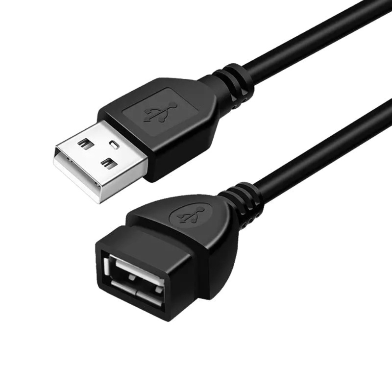 L USB 2 0 Cable Extender Cord Data Transmission Wire Super Speed Data Extention