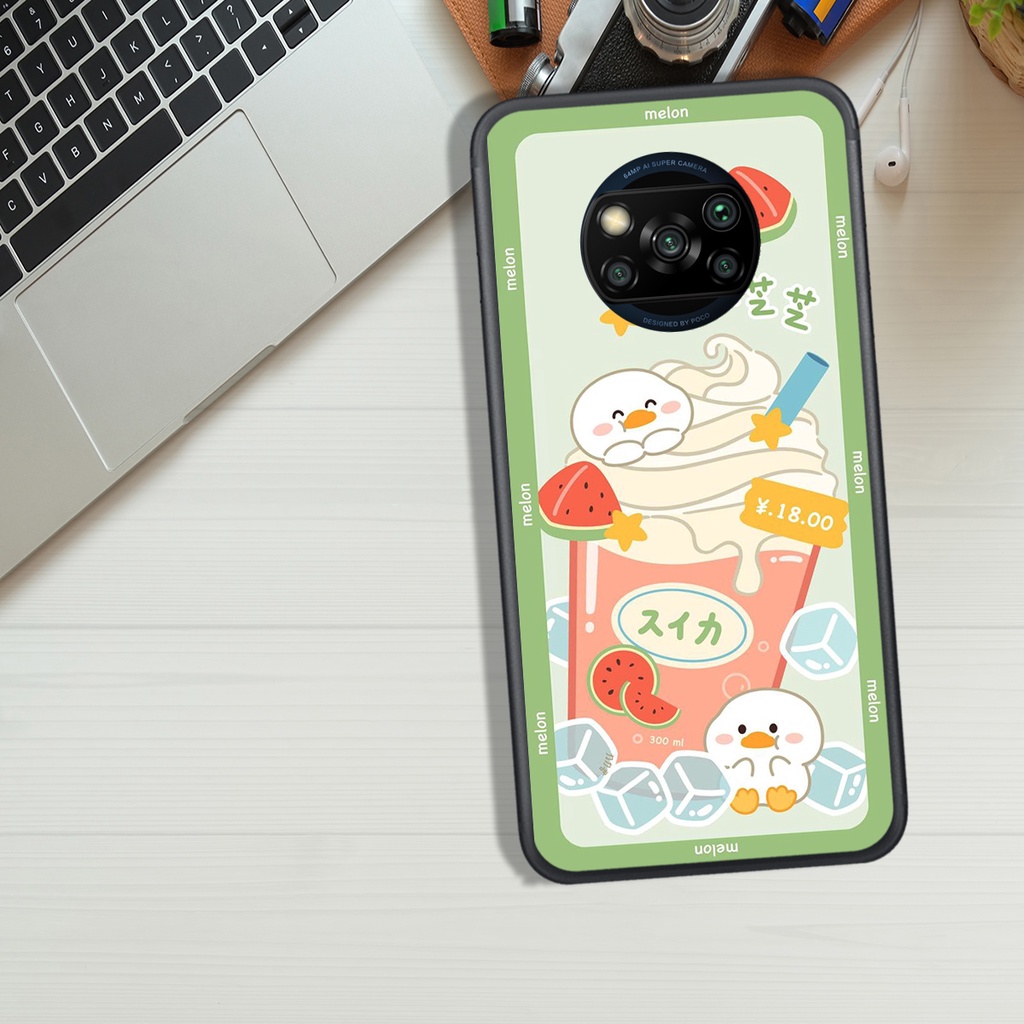 Xiaomi POCO X3 - POCO X3 PRO - REDMI 9T Case, Lovely ' 'Embossed Bear Pattern " ..