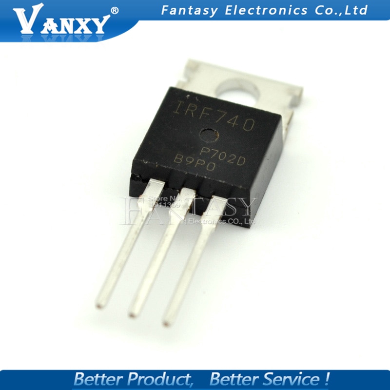 10PCS IRF510 IRF520 IRF540 IRF640 IRF740 IRF840 LM317T Transistor TO-220 TO220 IRF840PBF IRF510PBF I