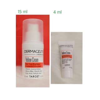 **ตัวเเทนอย่างเป็นทางการ** พร้อมส่ง Dermaceutic Yellow Cream 4 ml