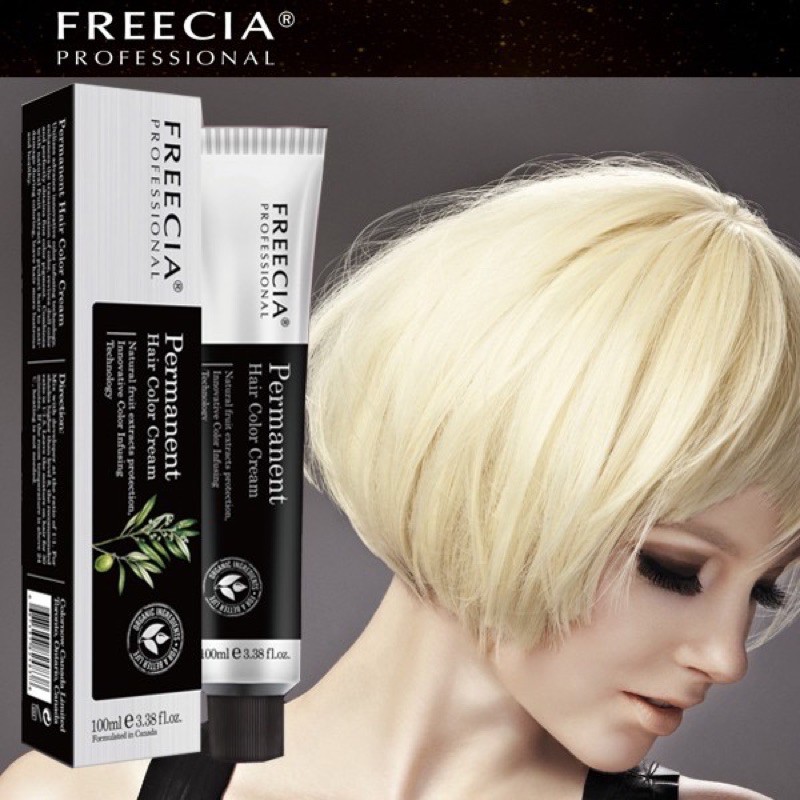 #ฟรีเซีย หน้า1 #ครีมย้อมผม100 มล. Freecia colorcream เฉพาะสีไม่รวมไฮโดรเจน รูปที่ 7