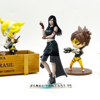 ของเล่นฟิกเกอร์ Final Fantasy FF VII 7 tifa lockhart Acrylic Stand