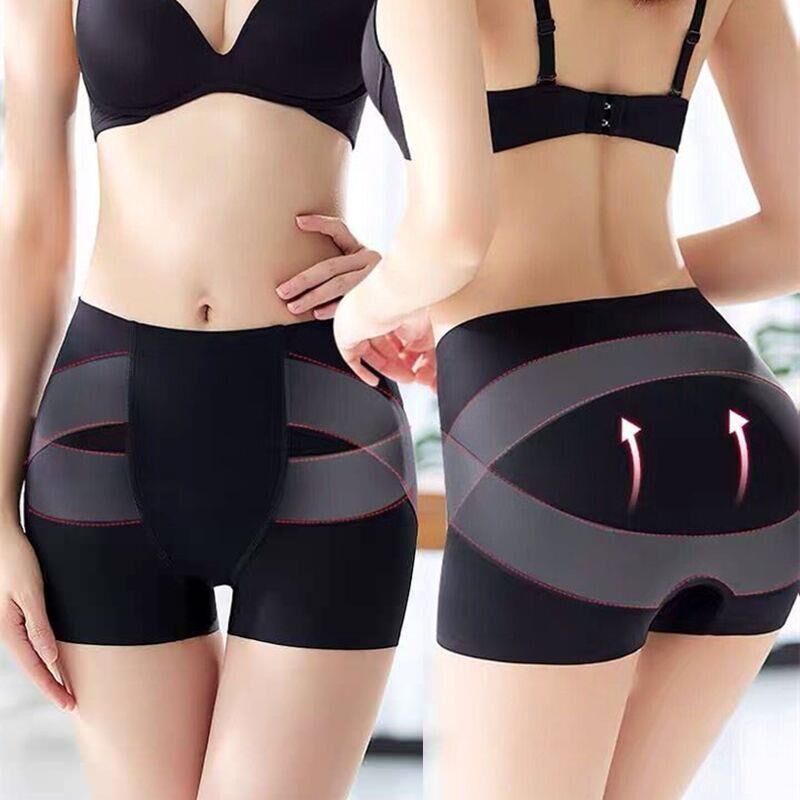 FUP-900กางเกงซับในไร้ขอบกระชับสัดส่วน ยกก้น เก็บพุง ก้นเด้งเป็นทรงสวย ใส่ออกกำลังกายได้ มีกล่องบรรจุภัณฑ์ที่สวยหรู