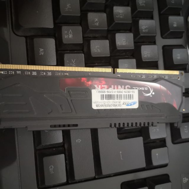 Ram gskill.​ 8g ddr3 1600