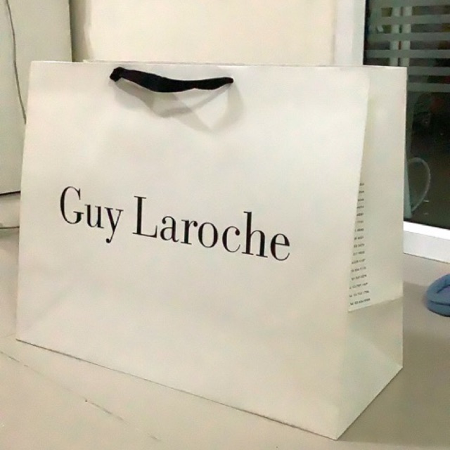 [กดสั่งได้ พร้อมส่ง]ถุงแบรนด์Guy Larocheใบใหญ่มือ2! มีเก็บเงินปลายทาง