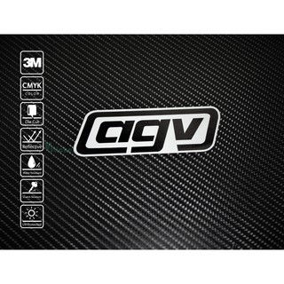 สติ๊กเกอร์ มอเตอร์ไซค์ Sticker AGV 160