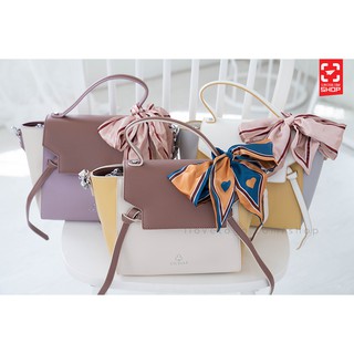 กระเป๋าแฟชั่น CICELLE - 6001 Tri-Color Shoulder Bag (ส่งฟรี)