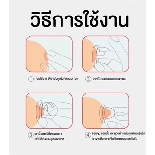 🔥ส่งภายใน12ชั่วโมง🔥 แก้หัวนมบอดBreast Cup ที่ปั๊มหัวนมบอด จุกวอร์มน้ำนม (แพค 2 ชิ้น พร้อมกล่องเก็บ)