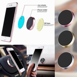 Earldom ET-EH18 แม่เหล็กติดโทรศัพท์มือถือ Earldom ET-EH18 Magnetic Car Holder