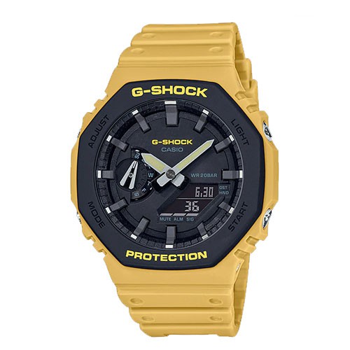 G-Shock นาฬิกาข้อมือ นาฬิกาผู้ชาย สายเรซิ่น รุ่น GA-2110,GA-2110SU,GA-2110SU-9A,GA-2110SU-9DR