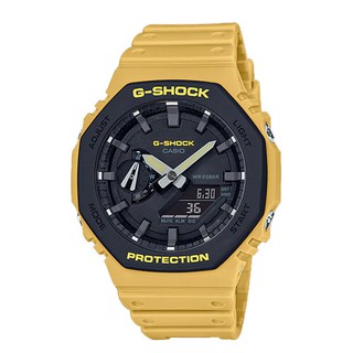 G-Shock นาฬิกาข้อมือ นาฬิกาผู้ชาย สายเรซิ่น รุ่น GA-2110,GA-2110SU,GA-2110SU-9A,GA-2110SU-9DR