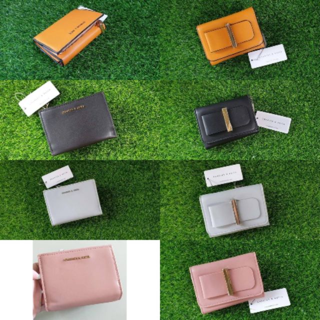 Charles & keith short wallet (ลด30-70%) ของแท้💯