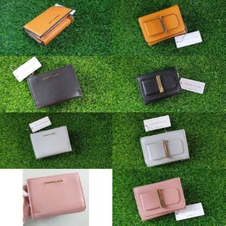 Charles &amp; keith short wallet (ลด30-70%) ของแท้💯