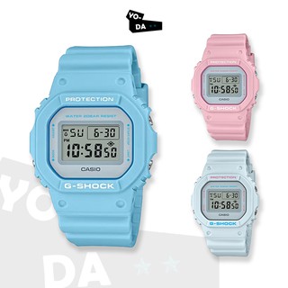 นาฬิกาข้อมือ Casio G-Shock รุ่น DW-5600SC-2,DW-5600SC-4,DW-5600SC-8 สินค้ารับประกัน CMG 1 ปี