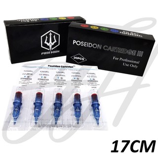 POSEIDON CARTRIDGE III 17CM 20 ชิ้นในกล่อง