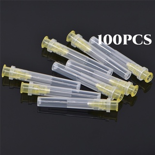 100pcs Irrigation Needle Tip Lateral Irrigation 30GA 27GA