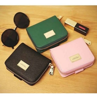 SALE!!! กระเป๋าเงิน ใบสั้น Zara Peforated wallet ของแท้ น่ารักมาก