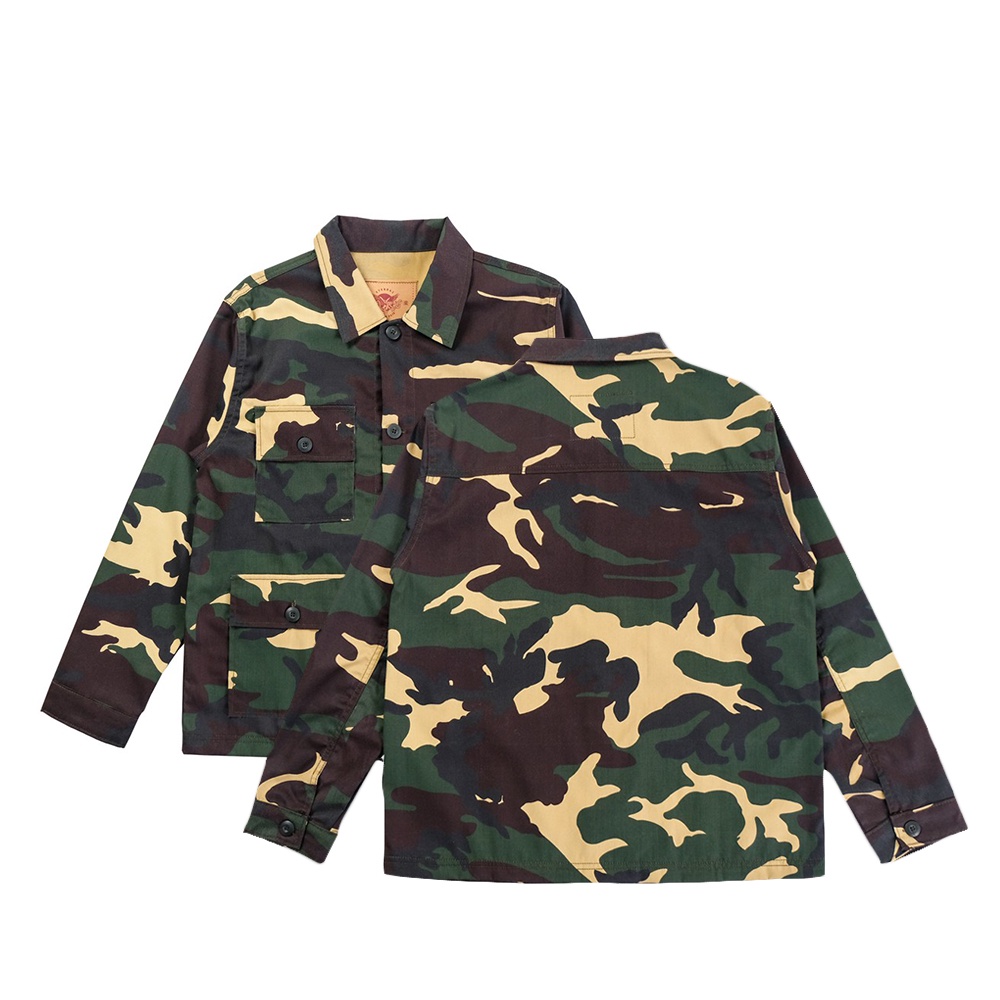 Eternalworks M65 CAMOUFLAGE FIELD JACKET - ARMY JACKET - เสื้อแจ็คเก็ต CAMO