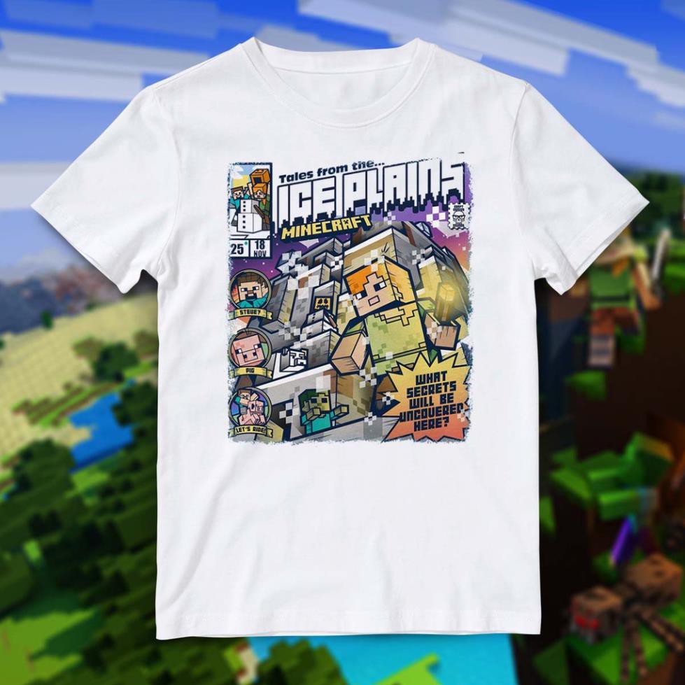 SHOCK - เสื้อยืด Minecraft - MC 4589