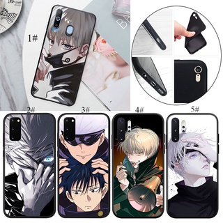 Ar8 เคสโทรศัพท์มือถือแบบนิ่ม ลายอะนิเมะ Jujutsu Kaisen สําหรับ Samsung Galaxy S21S S21 Ultra Plus Fe A72 A32 A22