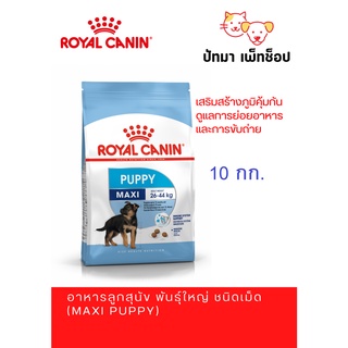 Maxi Puppy / Royal Canin 10 กก.