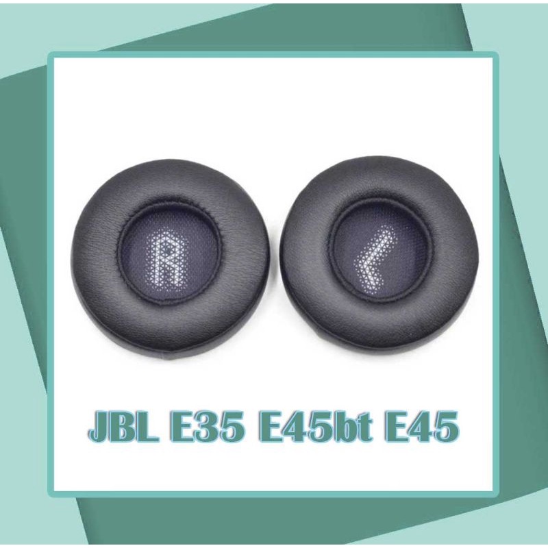 Replacement  ฟองน้ำหูฟัง สำหรับ JBL E35 E45bt E45 1 คู่พร้อมส่งจากไทย วันเดียวถึง