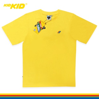 Kidkid(คิดคิด) โอเวอร์ไซส์ Collection เสื้อยืด คิดคิด สีเหลือง