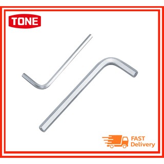 Tone Hex Key Wrench L-Type ประแจแอล AS ประแจแอลหกเหลี่ยม (สั้น) ขนาด 1.5 - 6 mm.