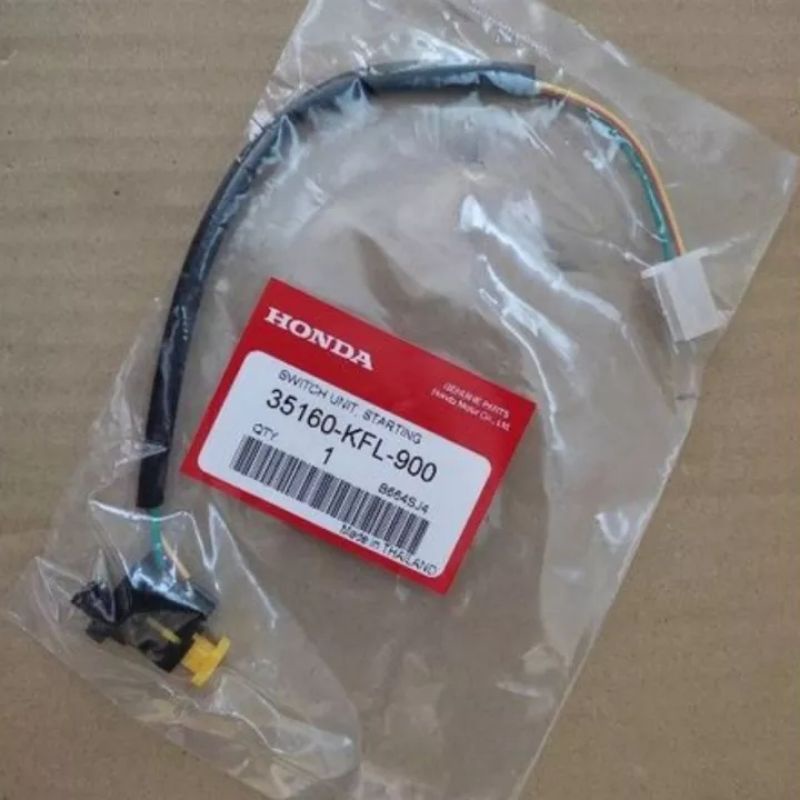 ปุ่มสตาร์ทมือ honda wave 110 รุ่นเก่า เกรดแท้โรงงาน พร้อมส่ง