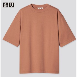 Uniqlo เสื้อยืดทรงหลวม unisex