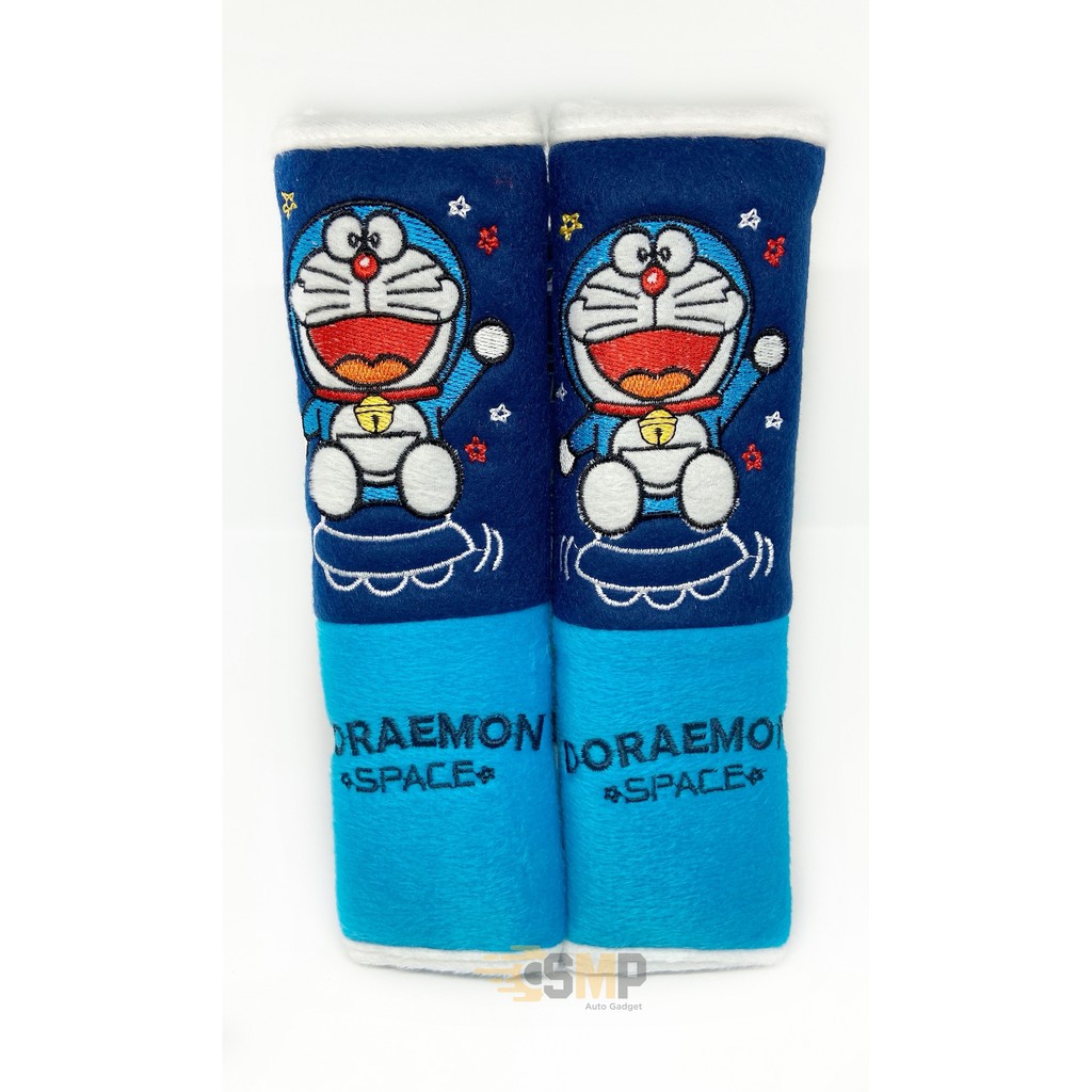 Best seller หุ้มเบลท์ โดเรม่อน Doraemon SPACE สินค้าลิขสิทธิ์แท้ แบบผ้า เบาะรถยนต์ เบาะรถแข่ง อุปกรณ์ภายในรถยนต์ ผ่านกันแดดในรถยนต์ ผ่านกันแดดในรถยนต์ วัดบูท หมวกกันน๊อค ประดับยนต์ พวงมาลัยรถยนต์
