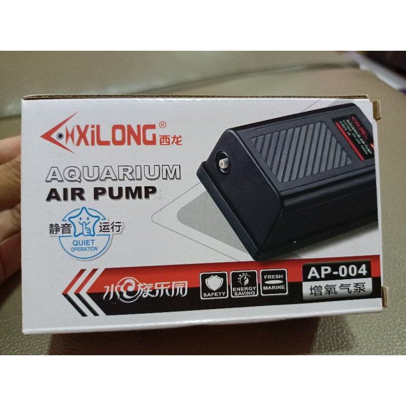 AIRPUMP XILONG SINGLE HOLE/ DOUBLE HOLE