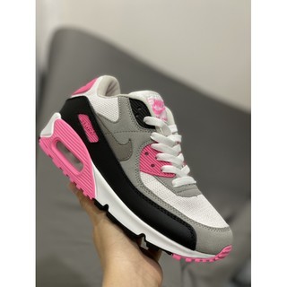 รองเท้าผู้หญิง Nike AirMax90 ขาวชมพู