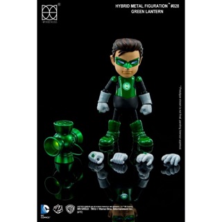 DC COMIC HEROCROSS : HMF-028 GREEN LANTERN ACTION FIGURE สินค้าจาก HEROCROSS ของแท้ 100%