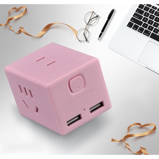 ✱⊕Op Rubik s Cube ซ็อกเก็ตปลั๊กแปลงหลายตำแหน่งปลั๊กรางปลั๊ก usb ชาร์จเร็วซ็อกเก็ตสำหรับใช้ในครัวเรือนมัลติฟังก์ชั่น