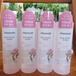 Mamonde Rose Water Toner Flower Rose ของแท้💯