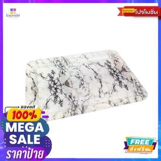 ถาดพลาสติก 34X25X1.8ซม.PLASTIC SERVING TRAY 34X25X1.8 CM