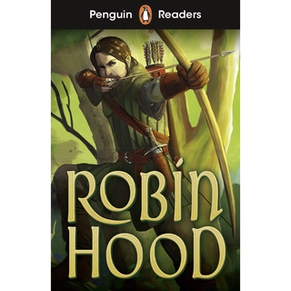 DKTODAY หนังสือ PENGUIN READERS STARTER:ROBIN HOOD (Book+eBook)