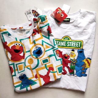 Sesame Street เสื้อ T-shirt