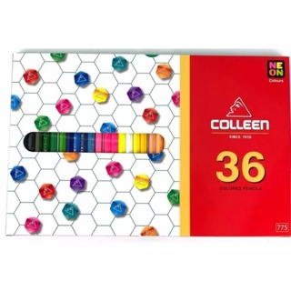 COLLEEN สีไม้คอลลีนหัวเดียว 36 สี