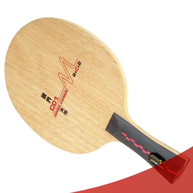 ไม้ปิงปอง DHS DM.C-01 Carbon