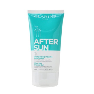 Clarins - After Sun Shower Gel - สําหรับผิวกายและเส้นผม