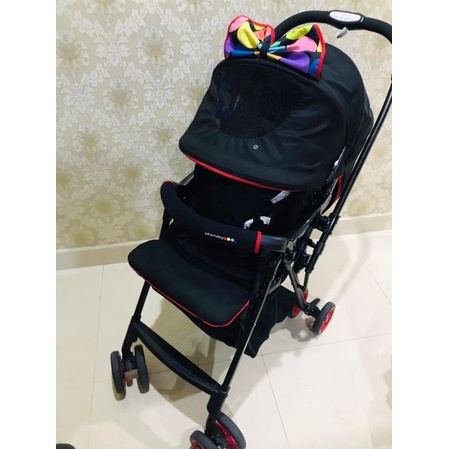 🎀รถเข็นเด็ก ยี่ห้อ combi Infantacy Baby Stroller