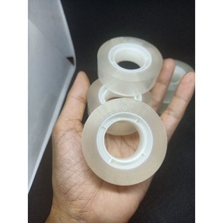 สก็อตเทปแกนเล็กม้วนละ 15 บาท