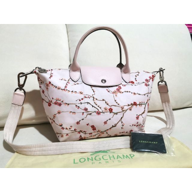 Longchamp neo sakura pink S