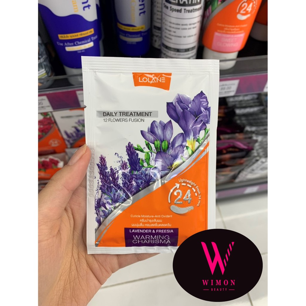 (แบบซอง) Lolane Daily Treatment 20 ml. โลแลน เดย์ลี่ ทรีทเม้นท์ แบบซอง ราคา ถูกที่สุด ดีลบีเคเค แกลเลอรีภาพที่ 7