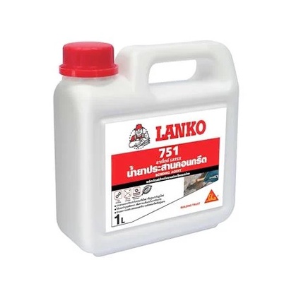 น้ำยาประสานคอนกรีต LANKO รุ่น LK-751-1L. ขนาด1 ลิตร